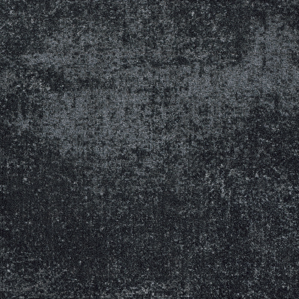 Urban Sketch Carpet Tile / Plank Residential Broadloom Shop Tapis Pitch Black 