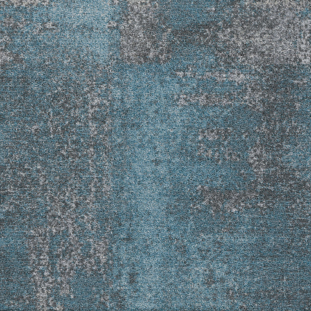 Urban Vista Carpet Tile/ Plank Residential Broadloom Shop Tapis Arctic Blue 
