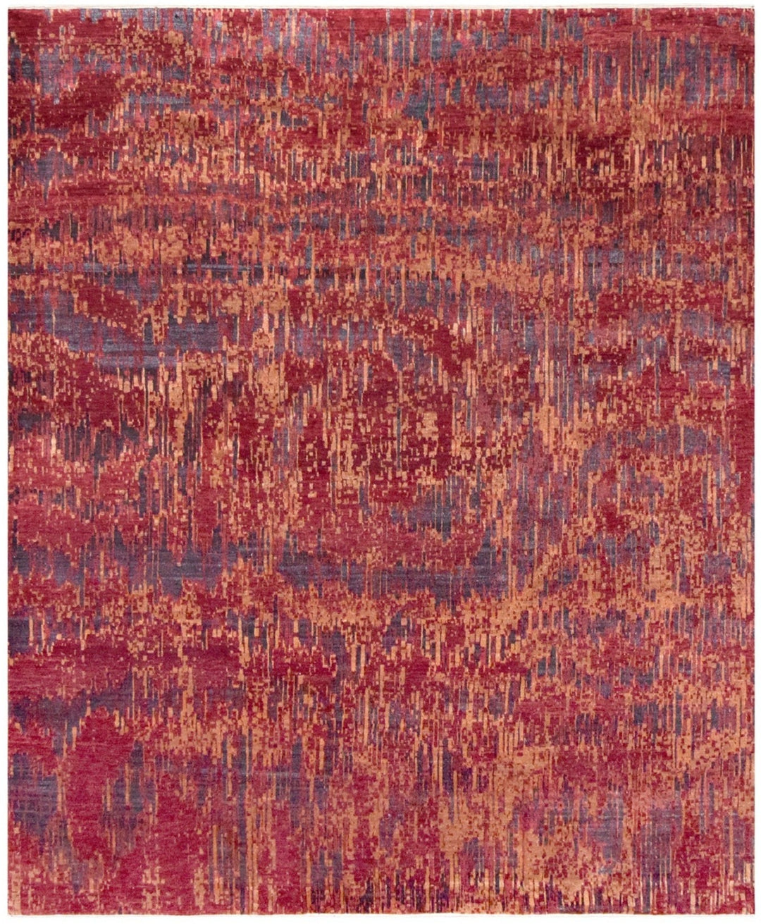 Venetian Rug Modern Shop Tapis 8 X 10 Red 