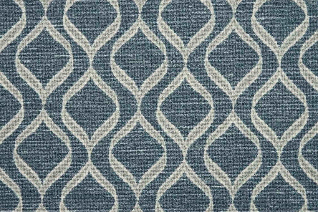 Wavepoint Stair Runner Stair runner Shop Tapis Denim 