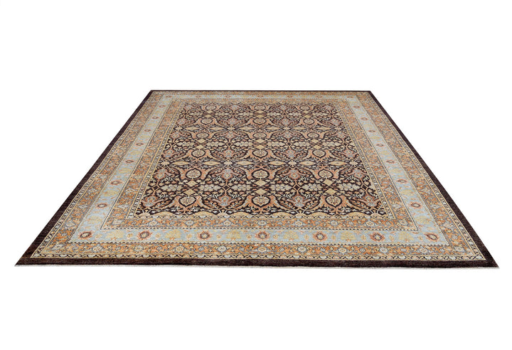 Ziegler Brownstone Rug handmade area rug Shop Tapis 