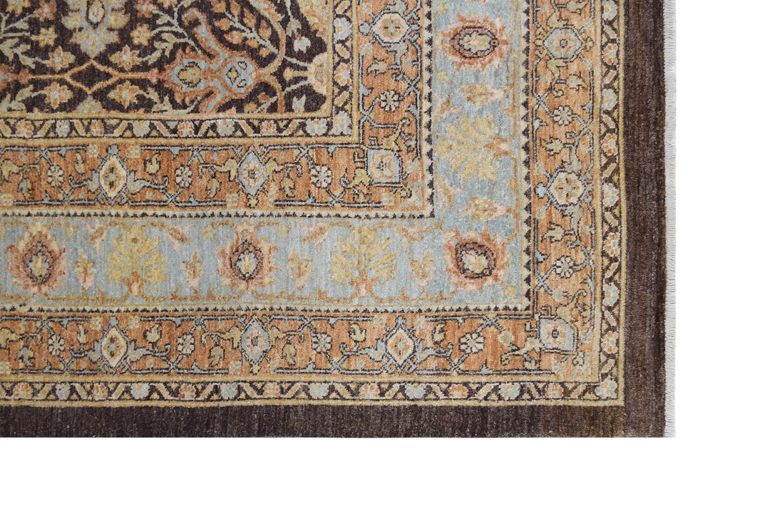 Ziegler Brownstone Rug handmade area rug Shop Tapis 