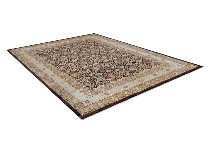 Ziegler Brownstone Rug handmade area rug Shop Tapis 