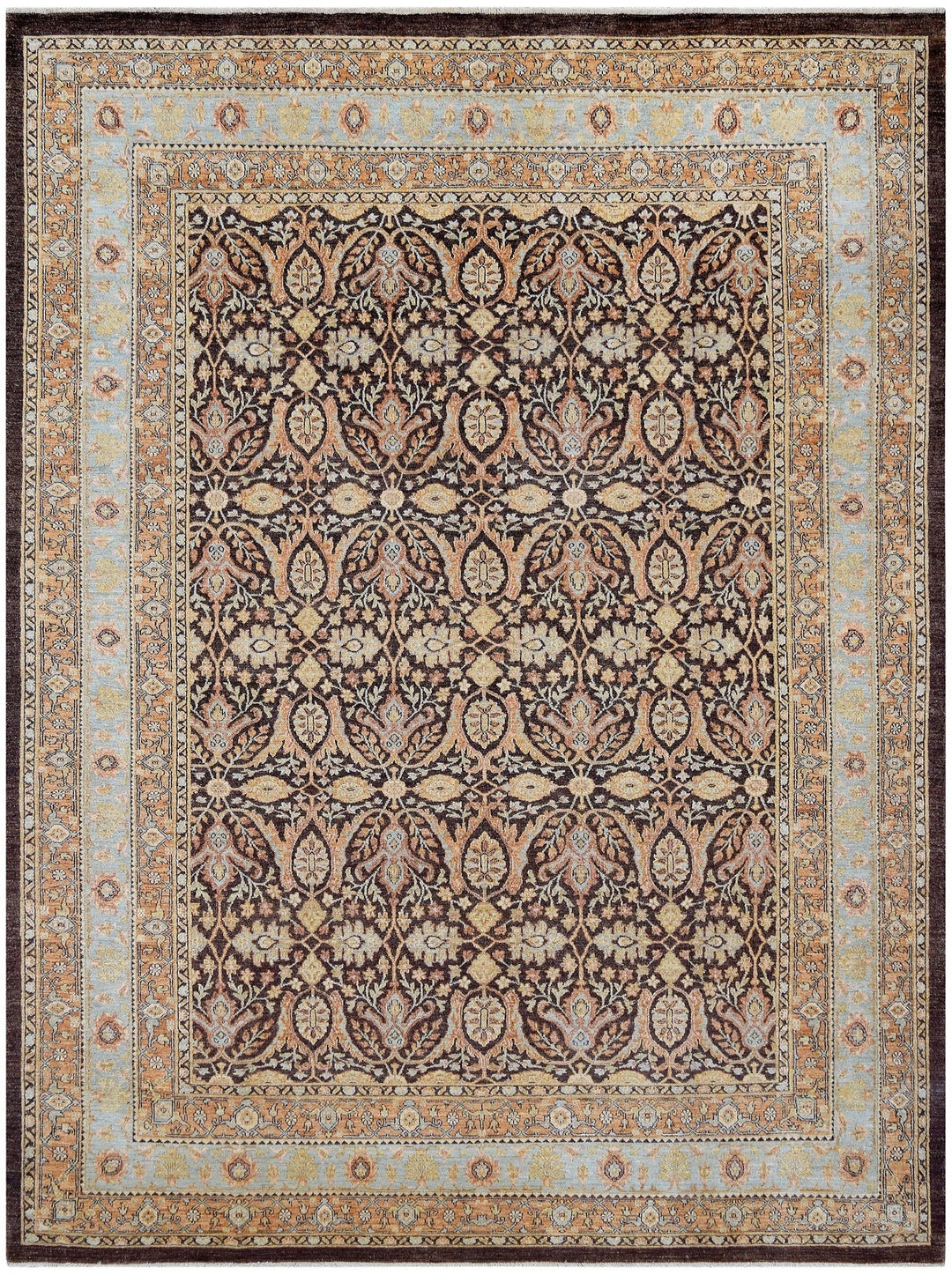 Ziegler Brownstone Rug handmade area rug Shop Tapis 